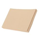 UKCOCO 100 Piezas Papel Carta Vintage Papel Papelería Retro para Escritura Creativa y Manualidades Oficina Cartas Personalizadas