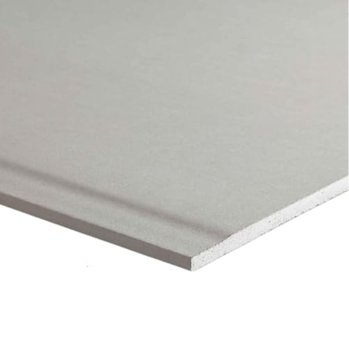 FORTUNATO Lastra Pannello Cartongesso BA 13 Dimensioni 1200 x 2000 mm Spessore 12.5 mm Pareti Divisorie Contropareti