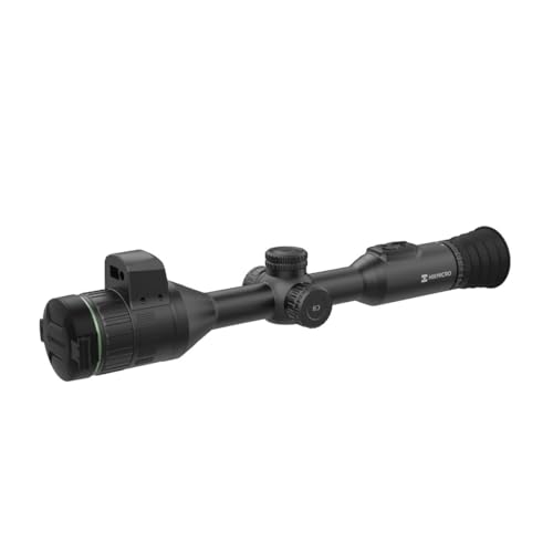 HIKMICRO Alpex 4K A50EL LRF Digital Day & Night Rifle Scope w/Ballistics Calculator - 50mm UHD Sensor 3840x2160px - Image 4