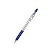Pentel® R.S.V.P.® RT Retractable Ballpoint Pens, Medium Point, 1.0 mm, 61% Recycled, Transparent Blue Barrel, Blue Ink, Pack Of 12 Pens
