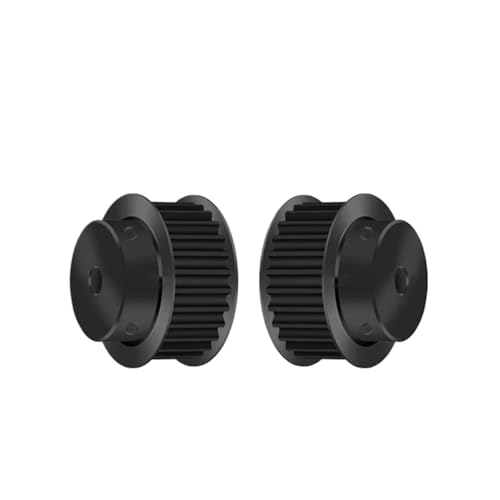 Poulie de distribution HTD 5M 24 dents pour courroie synchrone en acier alesage 8mm
