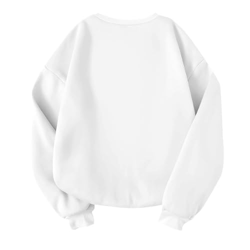 Plus Size Halloween Sweatshirt Fleece Graphic Oversized Sweat Shirts - image 4