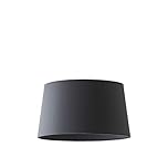 ValueLights | Aspen Grey Tapered 35cm Easy Fit Pendant Lamp Shade | Ceiling Lights, Home Décor & Improvement Essential