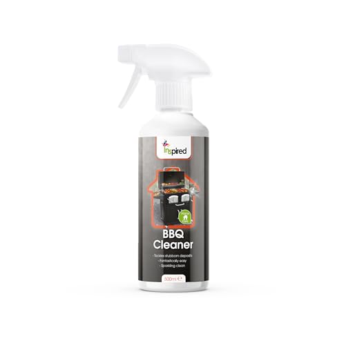Inspired - BBQ and Grill Cleaner - High Strength Cleaner and Degreaser - For Grills, Ovens, Stoves - Tough on Carbon - 500ml