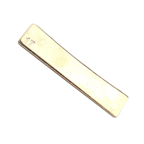 JWQFBC M^[wtbgvXJECT[g AR[XeBbNGNgbNM^[p 63x13.5x4mm, 17C`