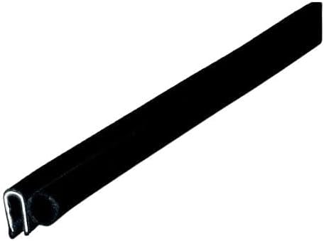 Iwata Manufacturing Trim Seal, One-Piece Molding, Oil Resistant TPE, 16.4 ft (5 m) TSFB160A-L5