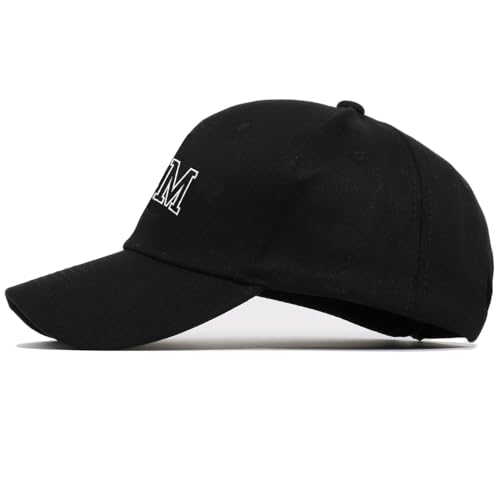 Image of XYIYI Original Classic Cotton Baseball Cap Adjustable Dad Hat Unconstructed Plain Cap