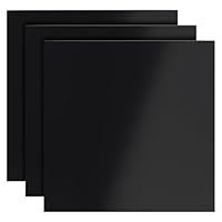 BENECREAT 3 Stück 30x30cm Silikonmatte Doppelseitige Nicht Klebende Bastelmatte Zum Schmuckgießen Epoxidharz Thekenschutz Und Hitzebeständige Mehrzweckoberfläche