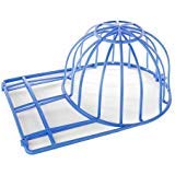BallcapBuddy Original and Patented Hat Cleaner, Hat Washer for Washing Machine or Dishwasher, Cap Washer Frame for Flat & Curved Hats, Made in USA (Blue)