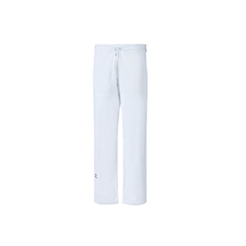 Mizuno Pantalon de Judo Kodomo - Blanc 120 cm