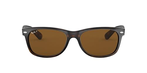 Image of Ray-Ban RB2132 New Wayfarer Polarized Square Sunglasses