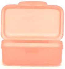 Miniatura 3 de Mintra Home Cajas de utilidad  5.1 fl oz naranja brillante  Paquete de 6  (3.74 pulgadas de ancho x 2.83 pulgadas de profundidad x 1.49 pulgadas de