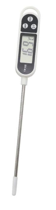 Silver Kitchen - Termómetro digital para alimentos, carne, pastel...