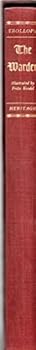 Anthony Trollope THE WARDEN 1955 Heritage Press, NY KREDEL Illust's w/Sandglass