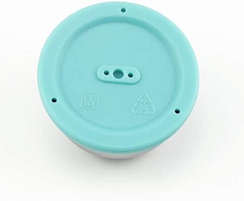 1 Pack Hard Boiled Egg Piercer simple easy egg hole puncher egg poacher Endurance Hole (304 stainless steel+new material PP bottom)Anti-sliding can operate well,Arc is suitable for all kinds of eggs.