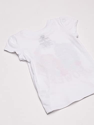 Paw Patrol Girls' Toddler Pup Power Short-Sleeved Puff Tee4