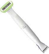 VSTSERIES Silk Smooth Razor with Pubic Hair Trimmer for Women,2 in 1 Bikini Shaver for Lady,Wet D...