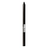 Maybelline TattooStudio Sharpenable Gel Pencil Waterproof Longwear Eyeliner, Deep Onyx, 0.04 oz.
