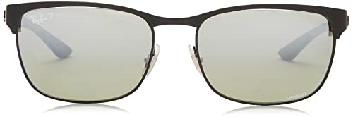 Ray-Ban Men's RB8319CH Chromance Square Sunglasses2