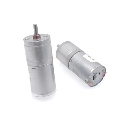 Motoréducteur JGA25-370 DC 3V à couple élevé 30 tr/min