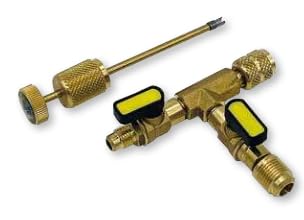Estrattore EW 4900/5-WIG con attacco 5/16" F girevole e con duplice valvola e connessione
