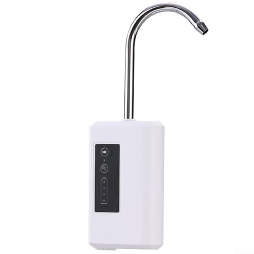 Dispensador automático de agua de pesca para mejorar los niveles de oxígeno y un funcionamiento cómodo (blanco)