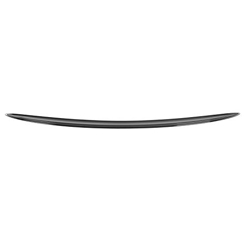 Aileron de coffre arrière ABS noir brillant pour corriger le style du Venza Harrier