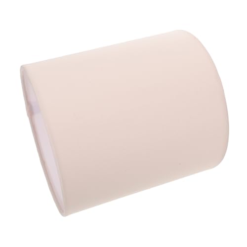 UTHCLO 布製柱形ランプシェード おしゃれな装飾ライトカバー ファブリック製の柔らかい光を演出 ファームハウス風テーブル フロア ベッド