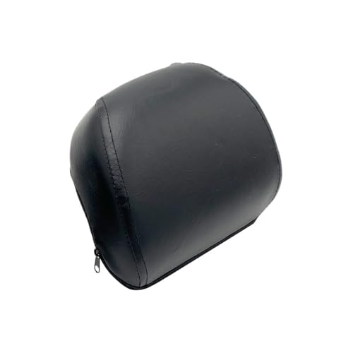 Coussin de dossier passager moto pour Softail et longues virées