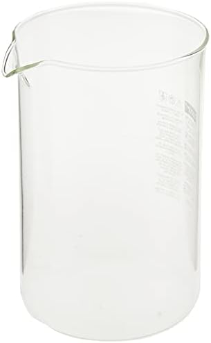 Bodum 51oz Spare Carafe for French Press, High-Heat Borosilicate Glass