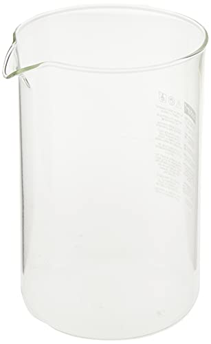 Bodum 1512-10 1512-10 Replacement 12 Cup Glass Coffee Press Beaker