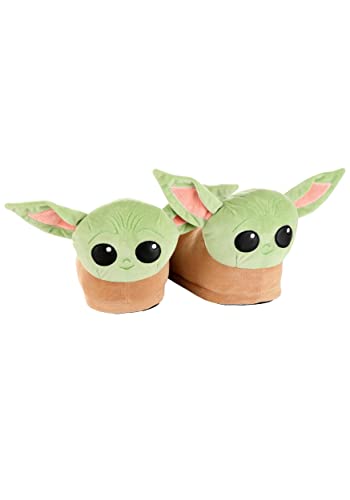 Star Wars The Mandalorian Grogu Slipper for Adults
