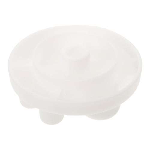 SOIMISS Cabezal Masajeador para Silla de Masaje Rodillo de Amasamiento Duradero para Masaje de Pies Accesorio Plástico Resistente para Spa Oficina y Uso Doméstico