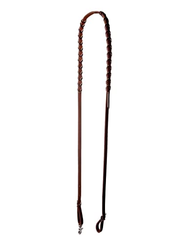 Professional's Choice Professional's 3/4in Laced Heavy Oil Barrel Reins