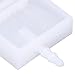 Ink Damper, 6Pcs Inkjet Head Dampers for XP600 Printers(white)