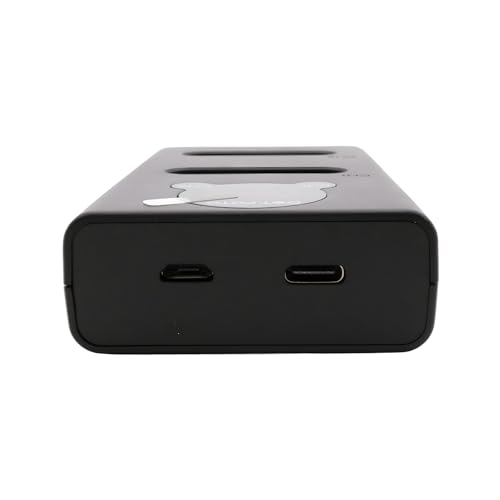 Cargador LP-E17 doble USB LCD para baterías de cámaras Canon EOS RP y 250D 5