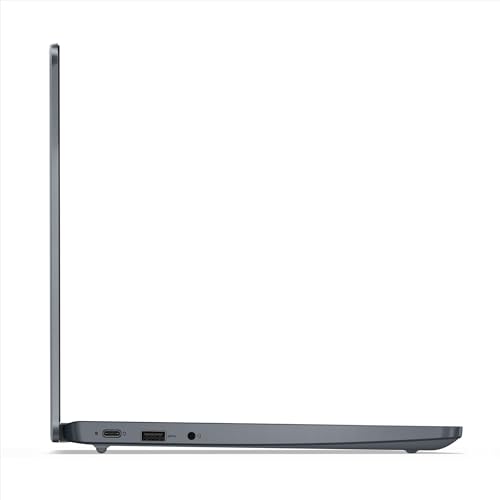 Lenovo Chromebook Plus IdeaPad Slim 3 14IAN8 avec Google AI - Ordinateur Portable 14'' Full HD (Intel Core i3-N305, RAM 8 Go, eMMC 128 Go, Intel UHD Graphics, ChromeOS) Clavier AZERTY FR - Gris