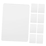 Zerodeko 200 Blatt Laminierfolien Mil Transparent Klare Laminierhüllen...