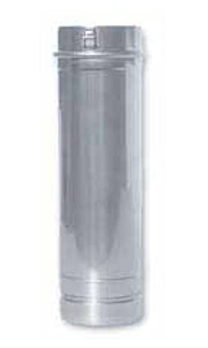 36" Straight vent pipe for 4" Stainless Steel - Noritz VP4-36STRAIGHT