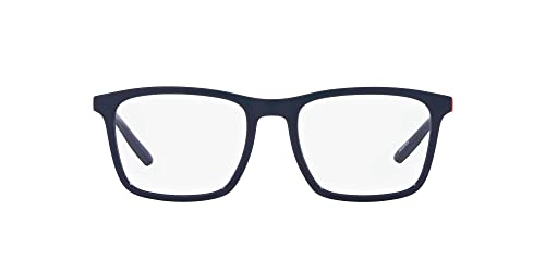 ARNETTE Men's An7209 Frogface Rectangular Prescription Eyewear Frames