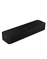 ULTIMEA 2.1ch Mini Sound Bar for TV, Built-in Subwoofer, APP Control, Peak Power 120W, All-in-one PC Sound bar for Game, 16 Inches Bluetooth 5.3 TV Sound Bar Speakers, Opt/AUX/Wall Mount, Solo B30 Pro