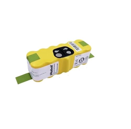 Batería NI-Mh de repuesto for aspiradora, 14,4 V, 3000 mAh, compatible con Roomba, 500, 600, 700, 800, serie 555, 560, 580, 620, 630, 650, 760, 780, 790, 880