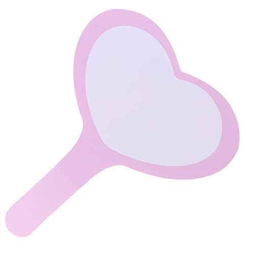 Pizarra de mano en forma de corazón blanca para escribir miniatura 1