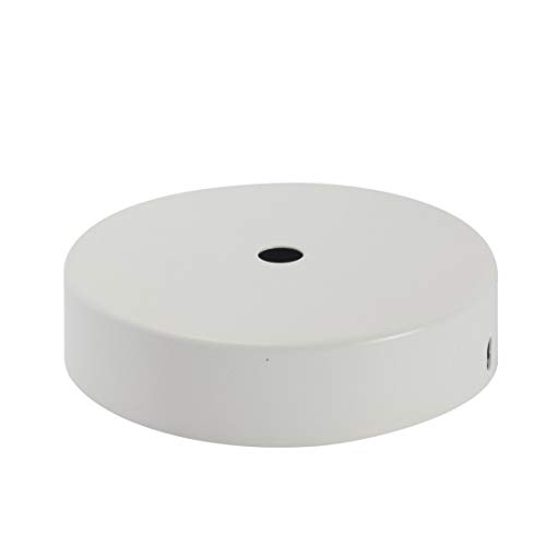 CHACON 21070 Weiß Deckenrosette Metall