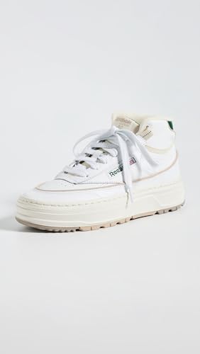 Reebok Women's Club C Double Geo Mid Sneakers2