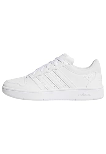 adidas Homme Hoops Classic Shoes, FTWR White/FTWR White/Grey Two, 45 1/3 EU