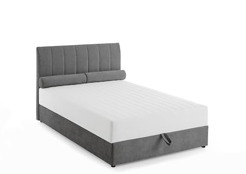 ATLANTIC home collection Stauraum- Boxbett Alicia mit Kissenrolle ATLANTIC home collection Stauraum- Boxbett Alicia mit Kissenrolle