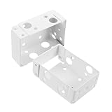 Photo Gallery gleavi 2 pezzi supporti per tende per montaggio scatola bassa staffe per guide tende da supporti fissi per oscuranti e privacy in camera e ufficio Photo Gallery gleavi 2 pezzi supporti per tende per montaggio scatola bassa staffe per guide tende da supporti fissi per oscuranti e privacy in camera e ufficio