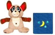 Critter Cuffs On-The-Go Stuffed Cuddly...