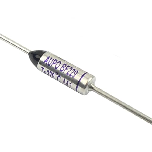 Fusible thermique BF229 10A pour poêle à granulés et électroménager - Lot de 10 pièces